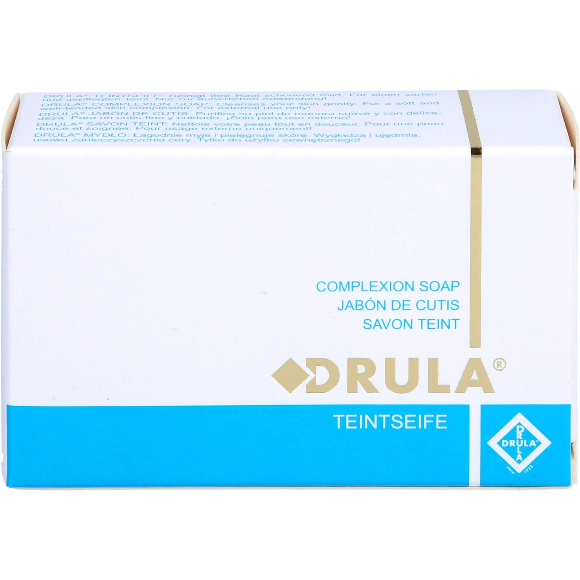 Drula Complexion Beauty Soap - Skin Purifying Cleanser