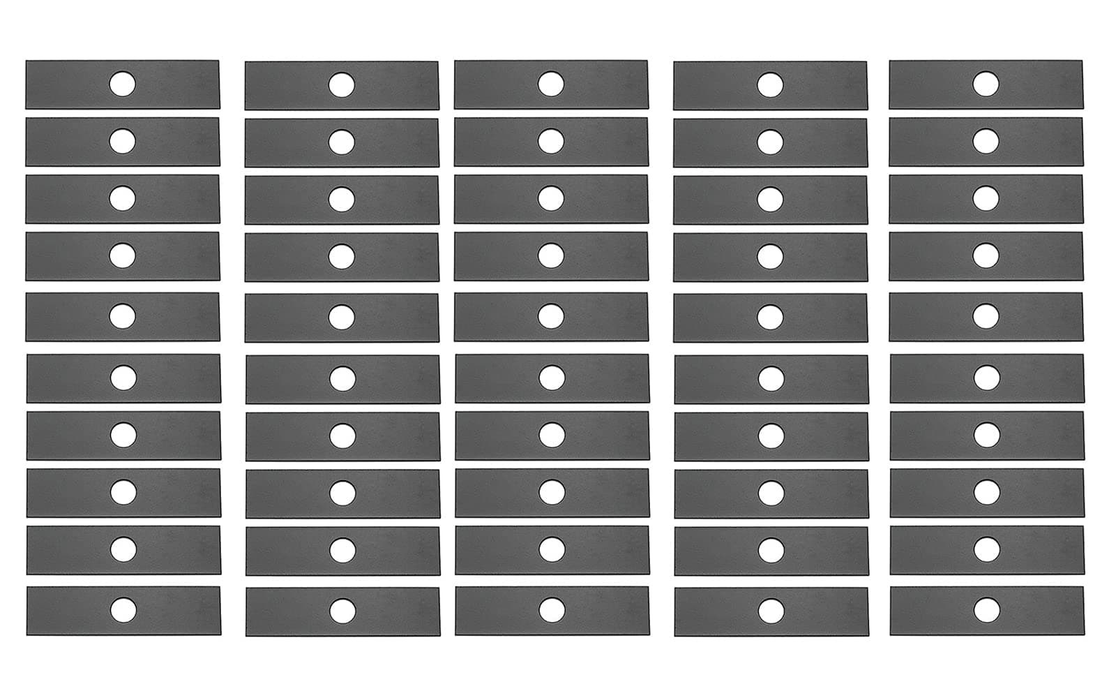 Oregon 50 Pack 40-139 8" x 2" Stick Edger Blade Fits Echo Ryobi Red Max Stihl