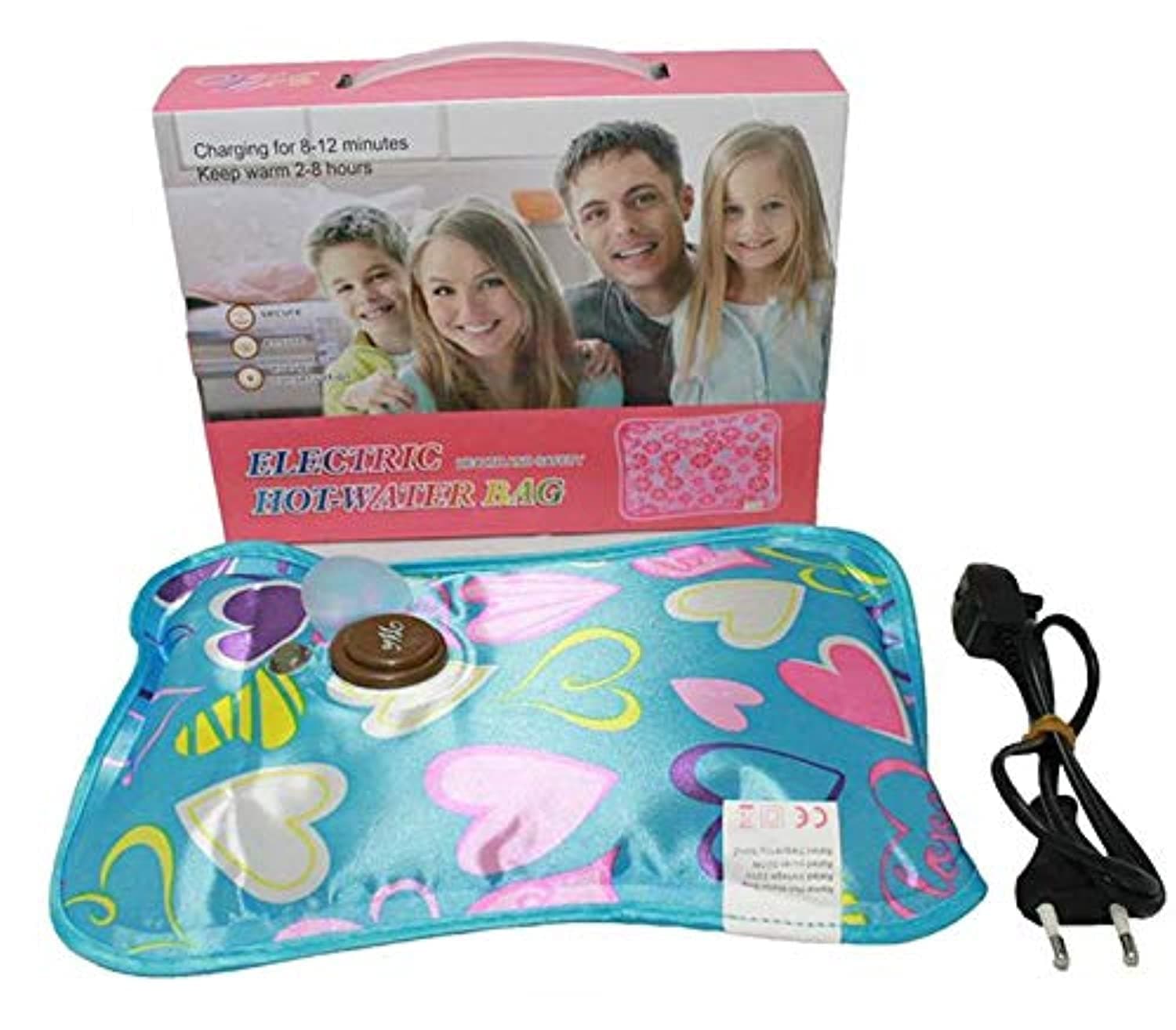 Blue Electric Hot Water Bag…