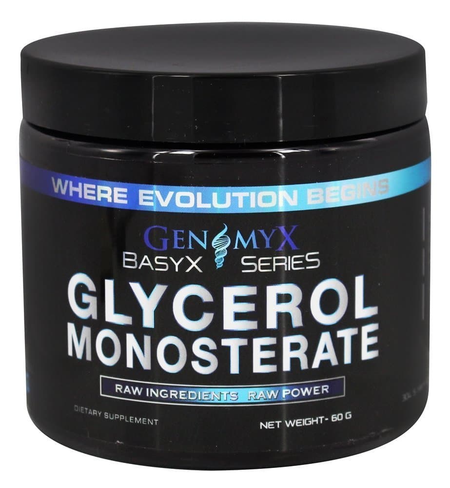 Glycerol Monostearate with 60 Servings,
