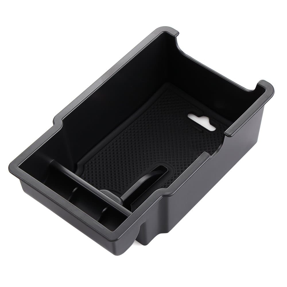 TOPDECO Car Center Console Armrest Box Glove Box Secondary Storage