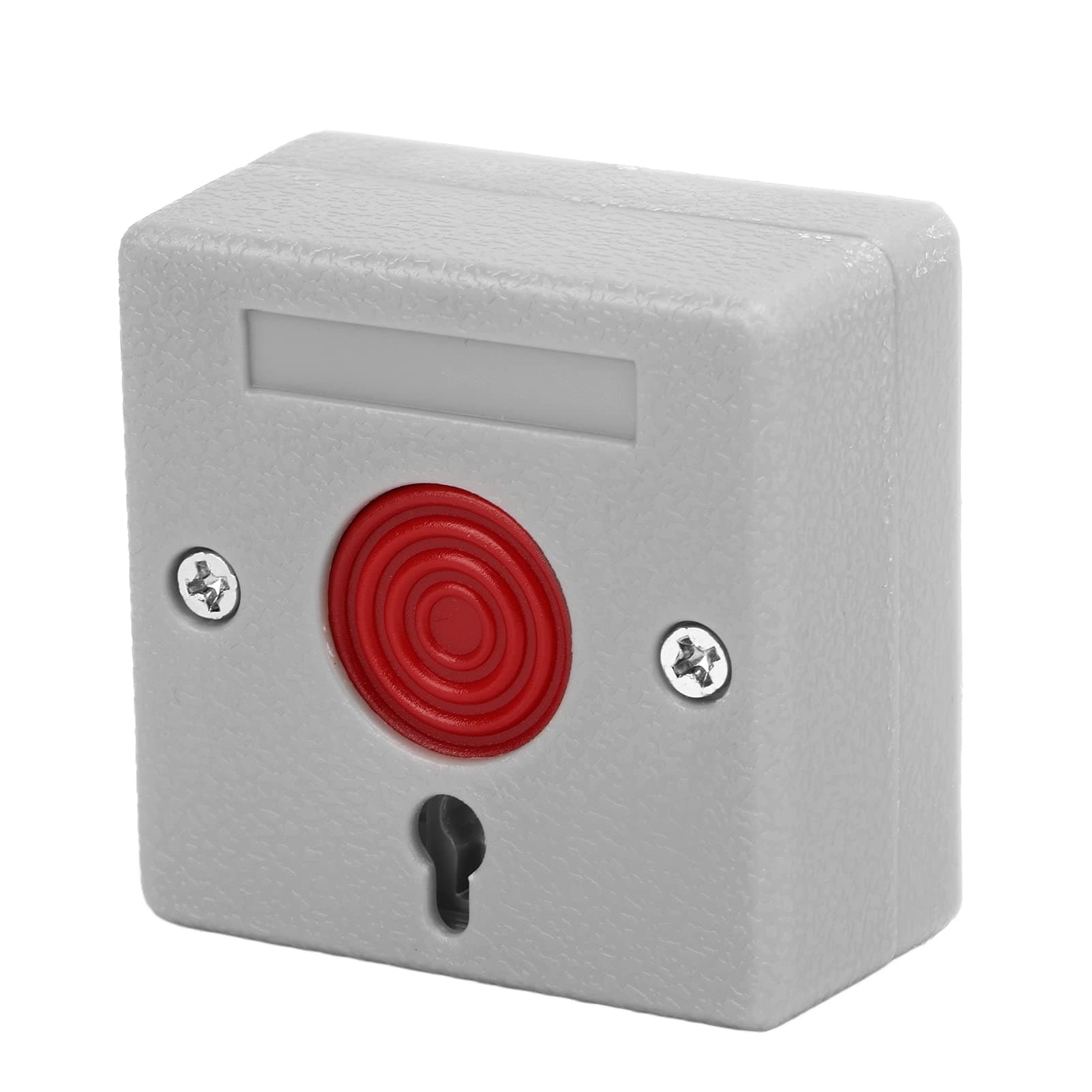 Emergency Panic Button | Durable ABS Anti-Theft Alarm for Nursing Homes, Banks & Jewelry Stores | Quick-Response Safety Equipment for Elderly Care