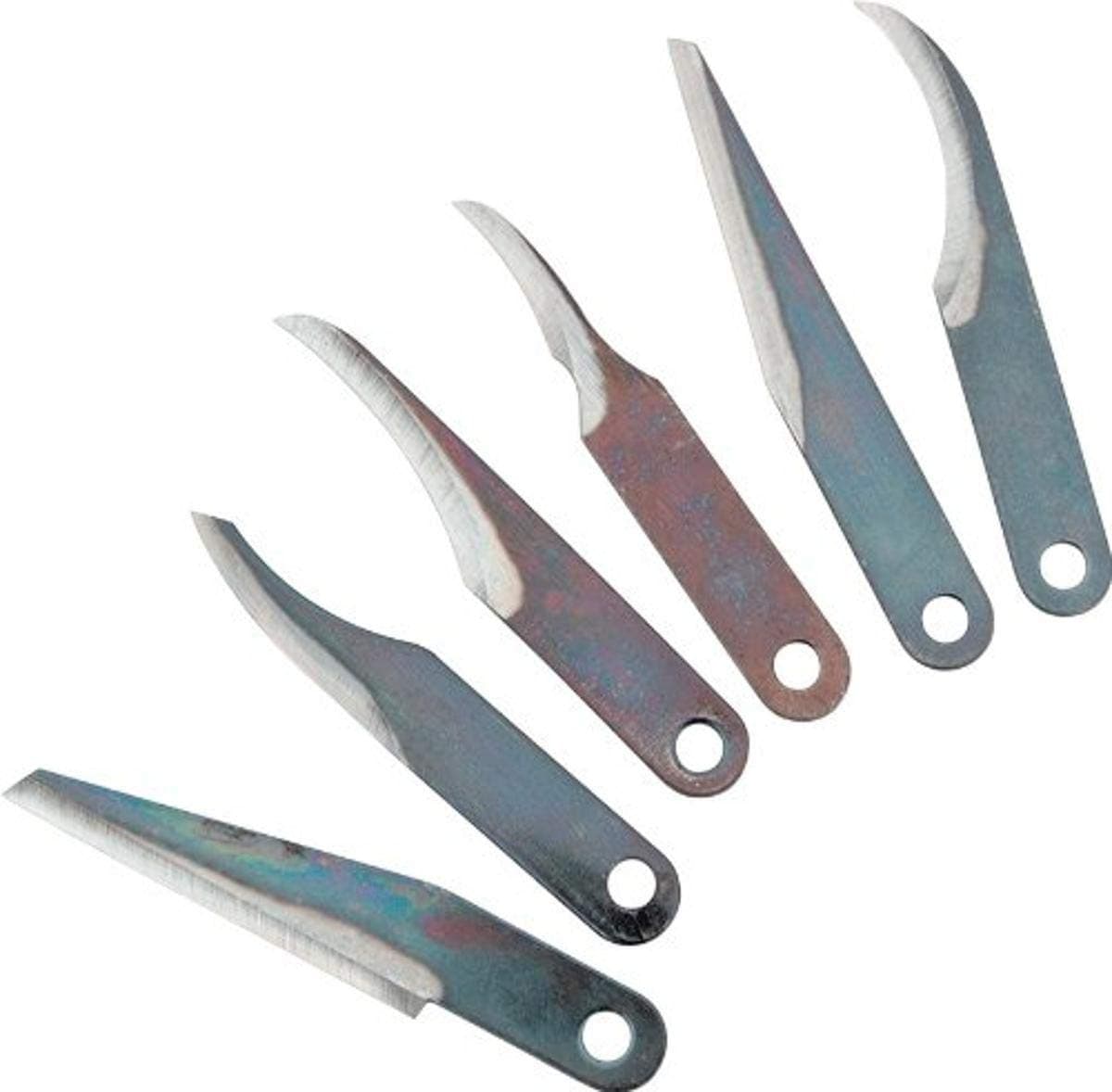 Warren Cutlery Six Piece Carving