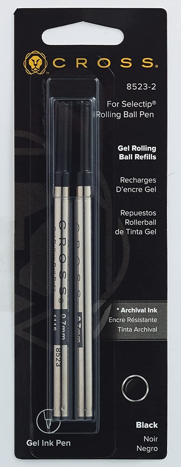 Cross Selectip Rollerball Pen Refills (Pack of 2)