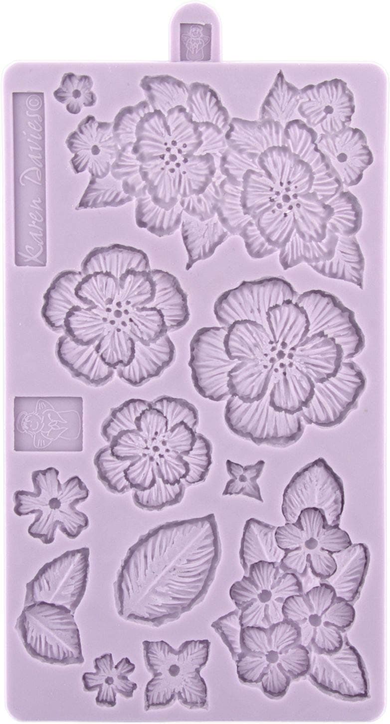 Brush Embroidery Silicone Mould