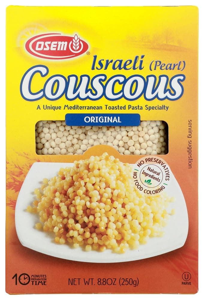 OSEM Israeli Couscous Boxes - 8.8 oz