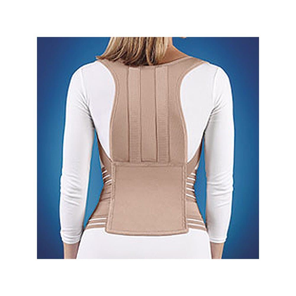 Fla Orthopedicsfla Orthopedics Soft Form Posture Control Brace, Beige - Medium