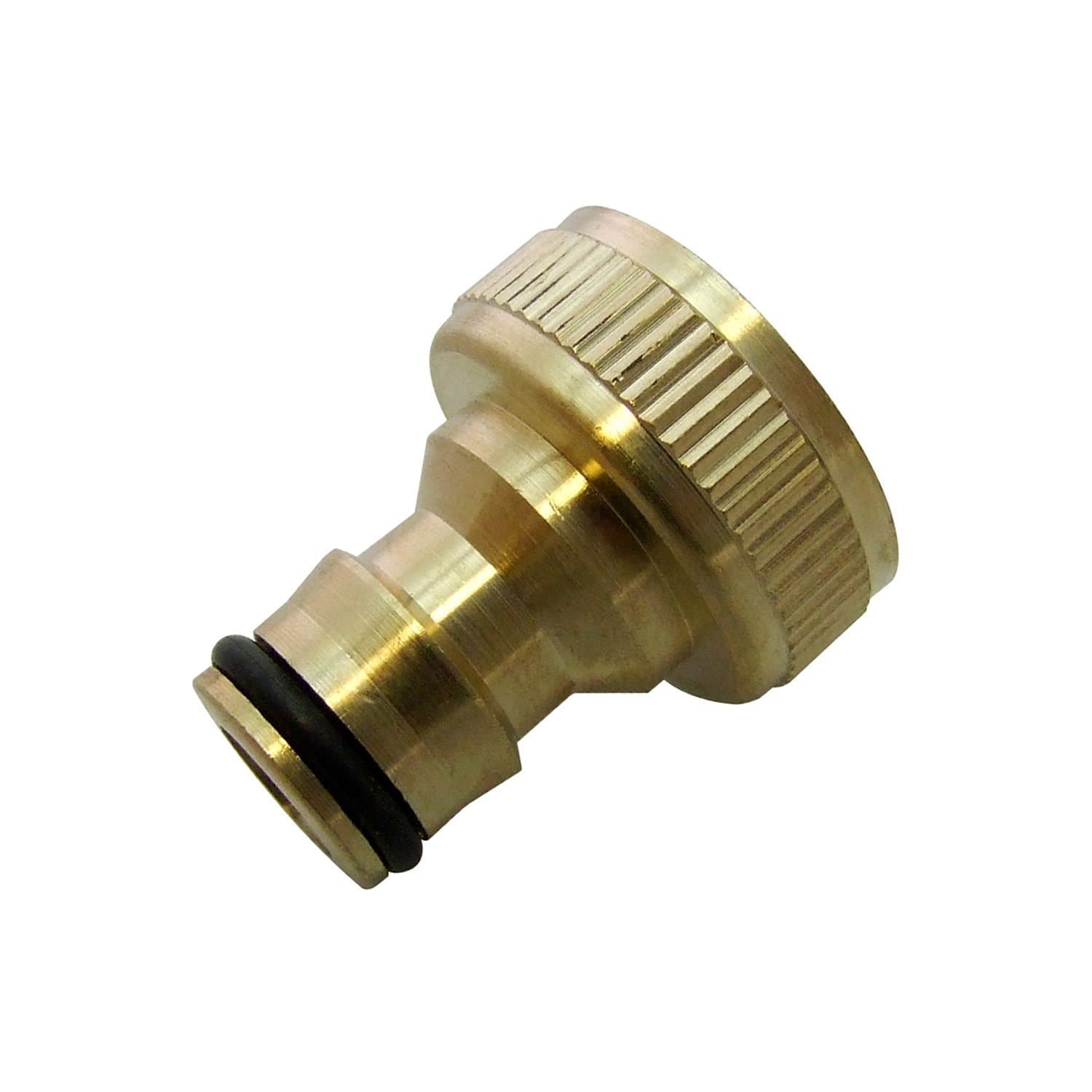 AAJ 3/4-Inch Brass Hose Connector