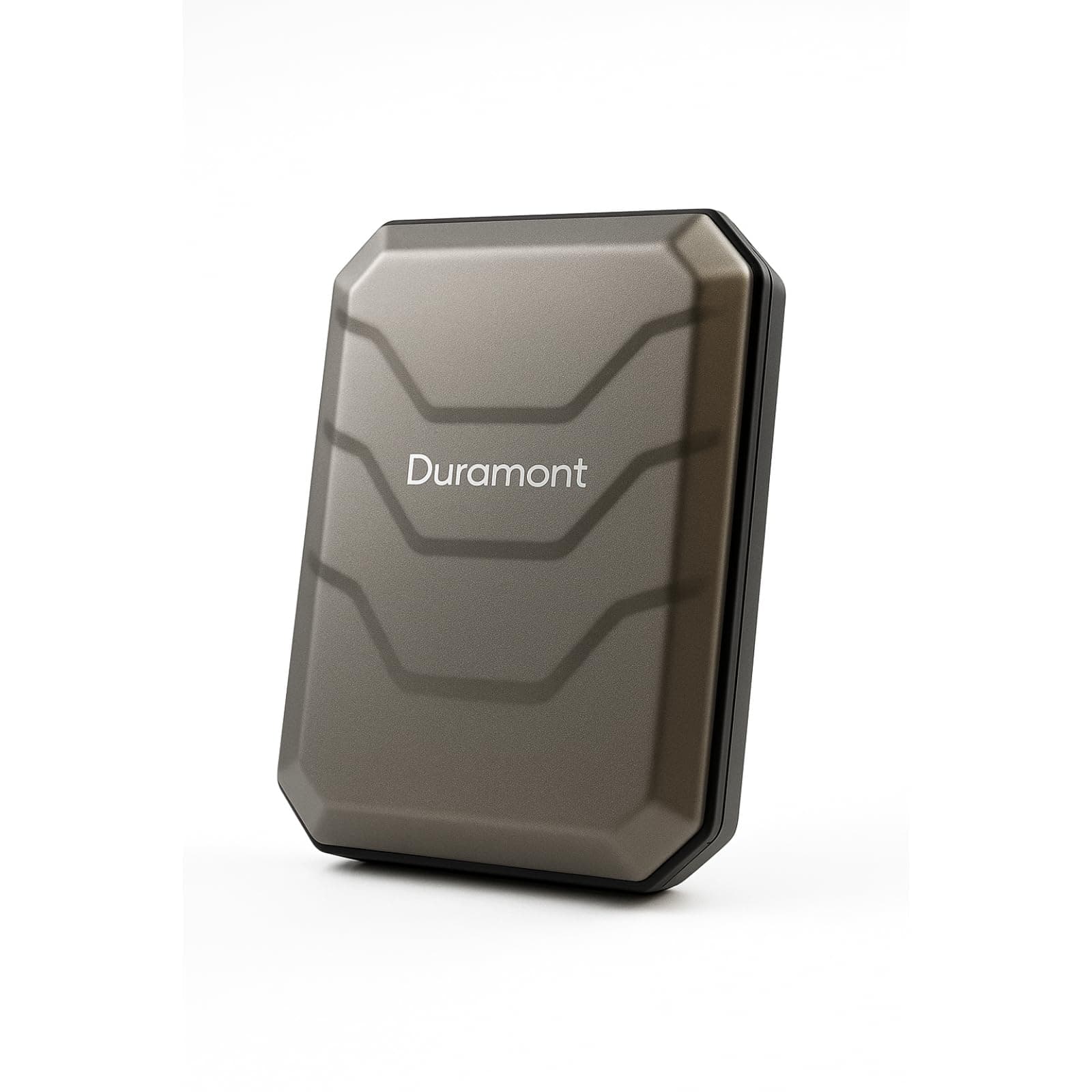 Duramont Metal Wallets for Men - Slim RFID Blocking Proof Wallet for Men, Minimalist Cash Strap, Scratch Resistant, Credit Card Holder, Easily Removable Money & Cards, Aluminium Ridge Wallets For Men