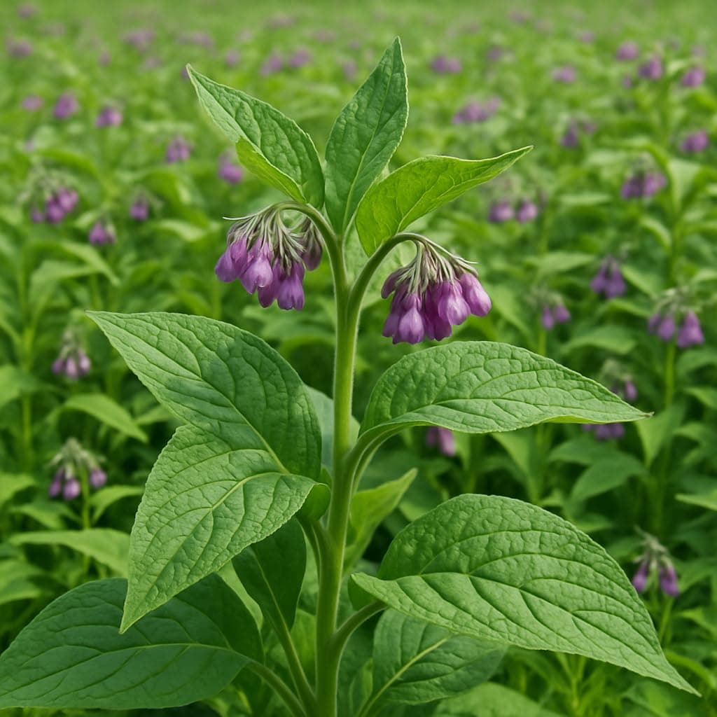 Bocking 14 Comfrey - 12 Root Cuttings to Grow | by Marsh Creek Farmstead