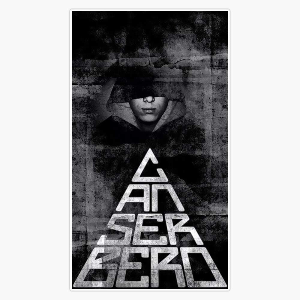 Canserbero Decal Vinyl Bumper Sticker 5"