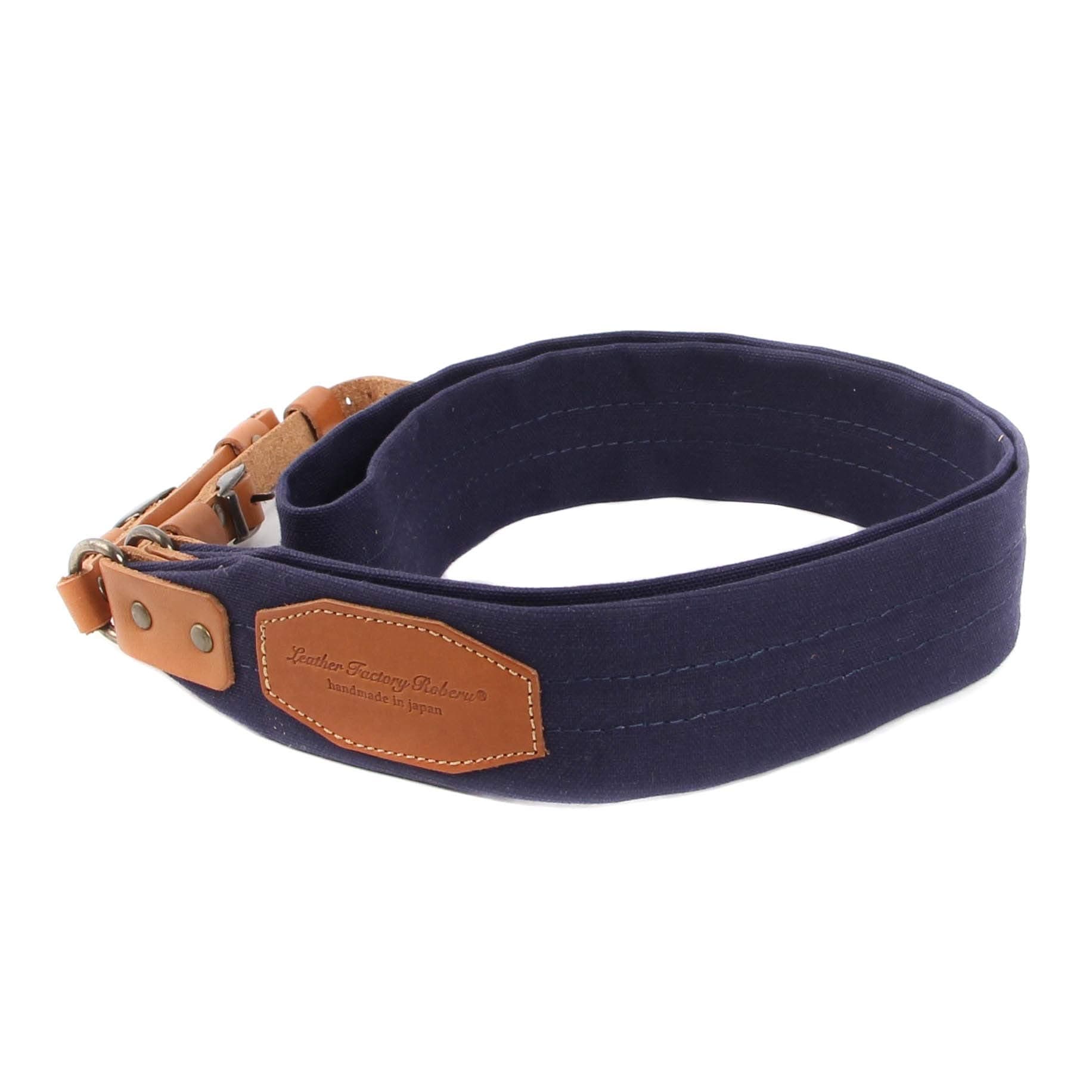 ROBERU Canvas camera strap camera holder 6 colors Navy