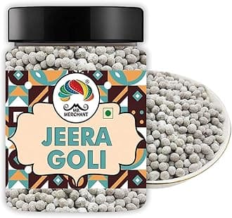 Mr. Merchant Jeera Goli [Mouth Freshener, Digestive,After-Meal,Mukhwas], 300Gram