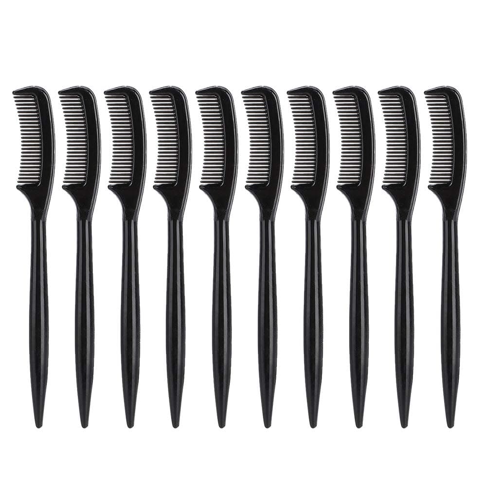Different Gift Eyelash Brush, Separator Tool Portable Plastic Beauty 10pcs Eye Lashes Comb, for Personal Beauty Shaolong Eyebrow Tattoo