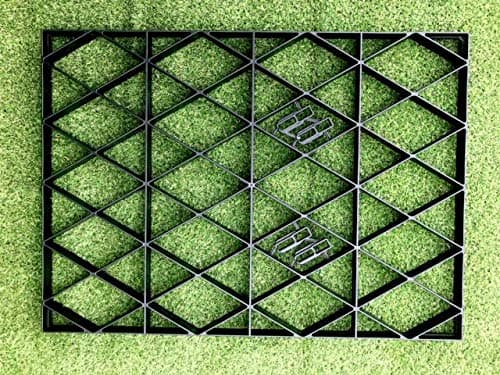 7x5 GARDEN SHED BASE GRID = FULL ECO KIT 2.1m x 1.7m + HEAVY DUTY MEMBRANE PLASTIC ECO PAVING BASES & DRIVEWAY GRIDS