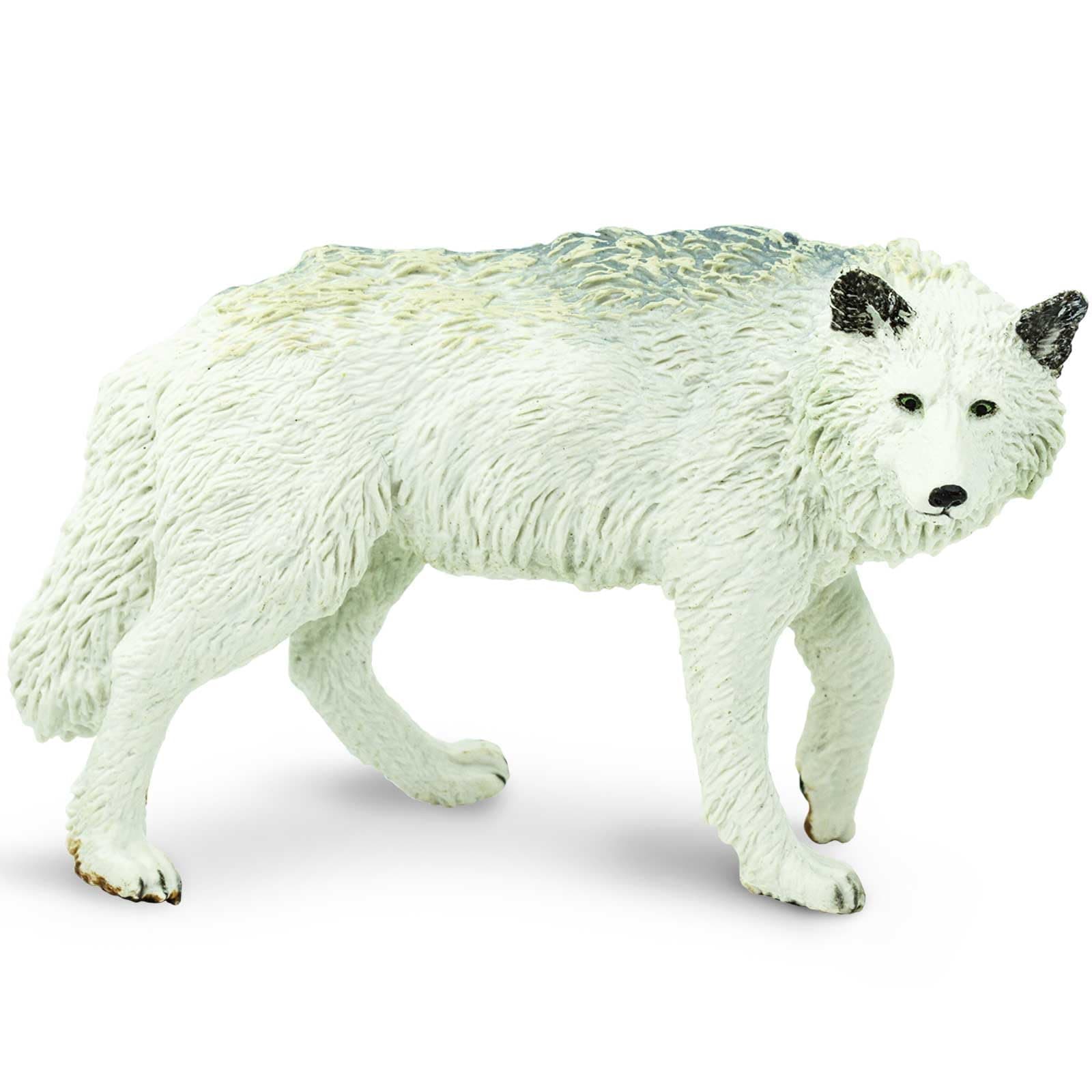 Safari Ltd. 220029 White Wolf Figure