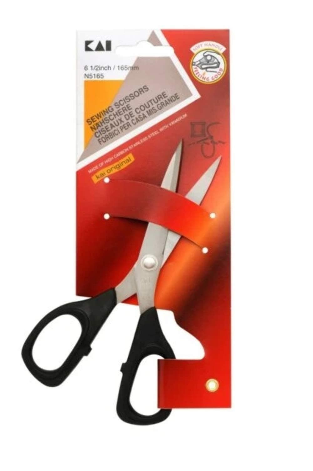 Kai N5165 Sewing Scissors 165 mm