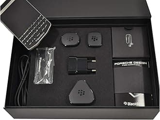 BlackBerry P'9983 Porsche Design 64GB - (GSM Only, No CDMA) Factory Unlocked - International Version No Warranty - Carbon Fiber