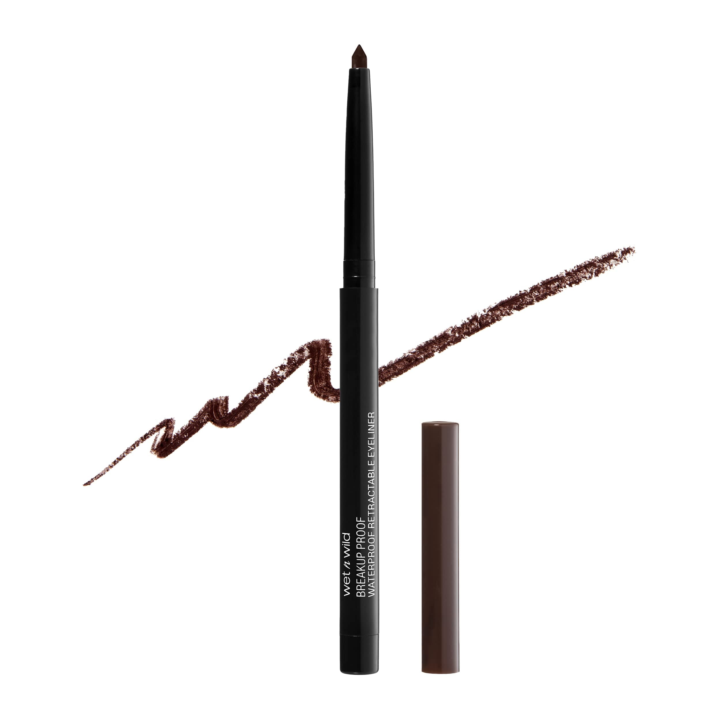 Mega Last Breakup Proof Eyeliner, Quick Drying, Waterproof, 16-Hour Wear - Cruelty-Free & Vegan - Dark Brown