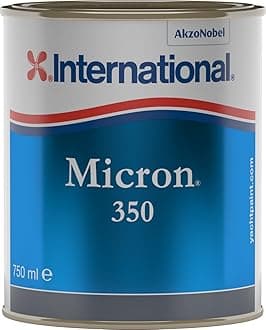 International Micron 350 Boat & Yacht Anti-Fouling 750ml/2.5L Self Polishing Premium Anti-Fouling Anti-Fouling