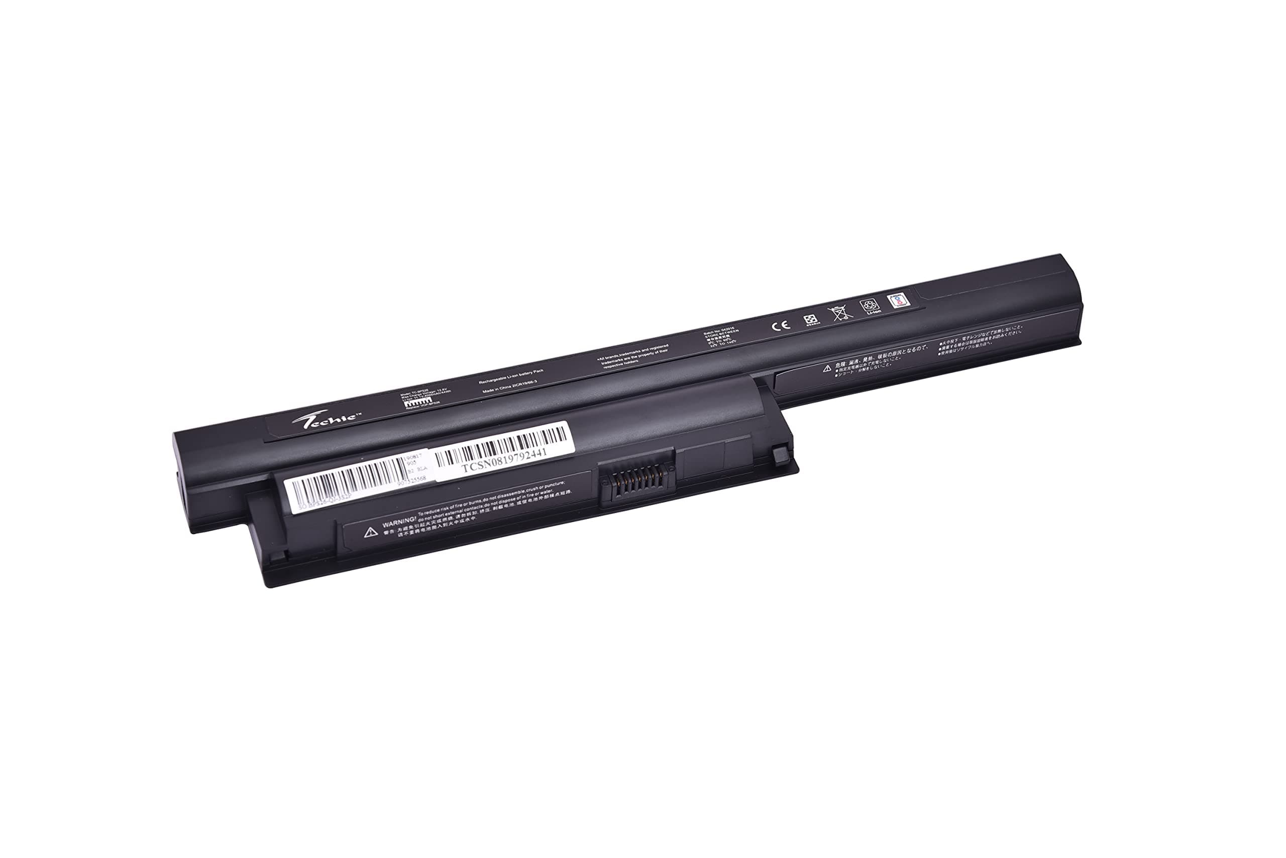 TechieCompatible for Sony VGP-BPL26, VGP-BPS26, VGP-BPS26A Laptop Battery.