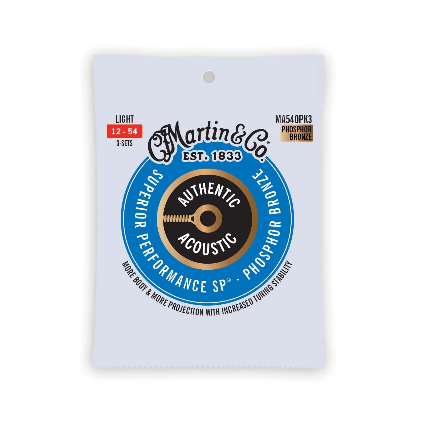 Acoustic Guitar Strings (41Y18MA540PK3)