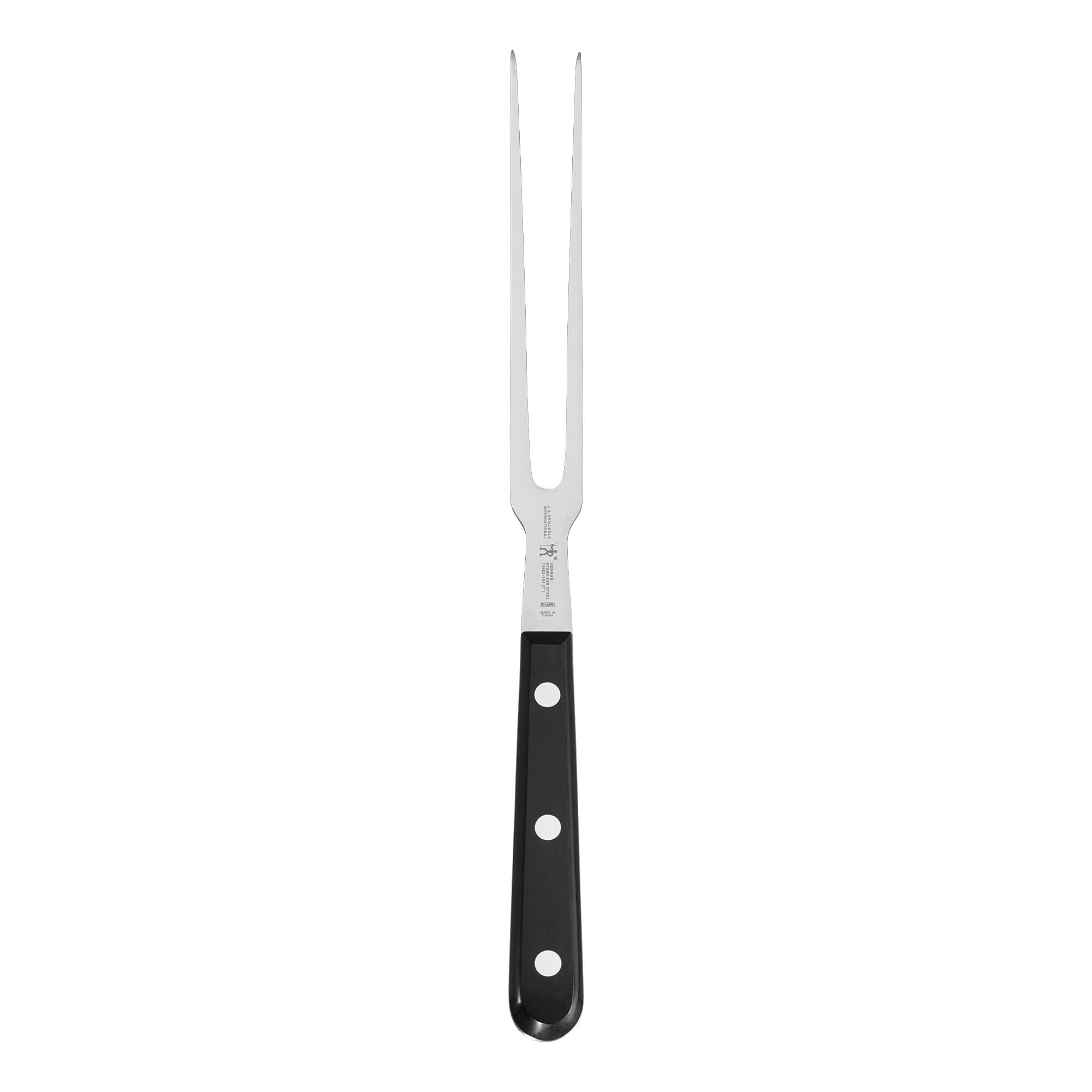 Classic 7-inch Flat Tine Carving Fork