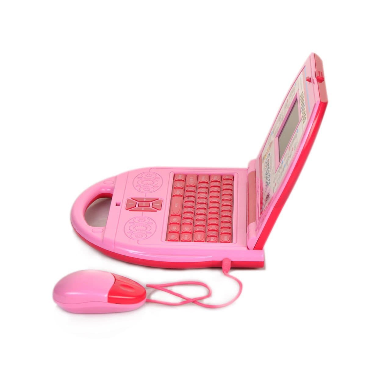 Adonai New Kids Learning and Multi Skill Laptop with 80 Activities (Pink)