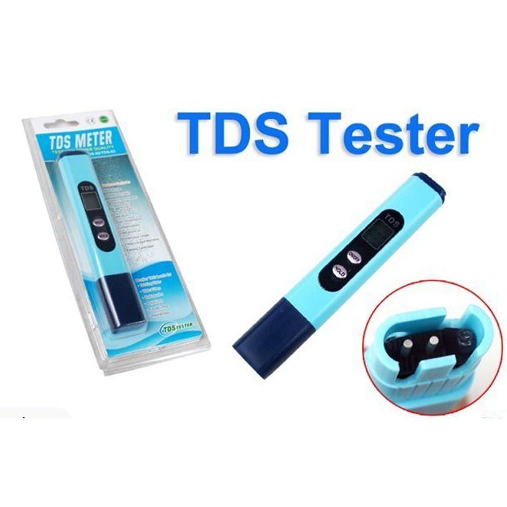 Mini Digital LCD TDS Meter Tester Water Quality Filter Pen Stick 0-9999 PPM