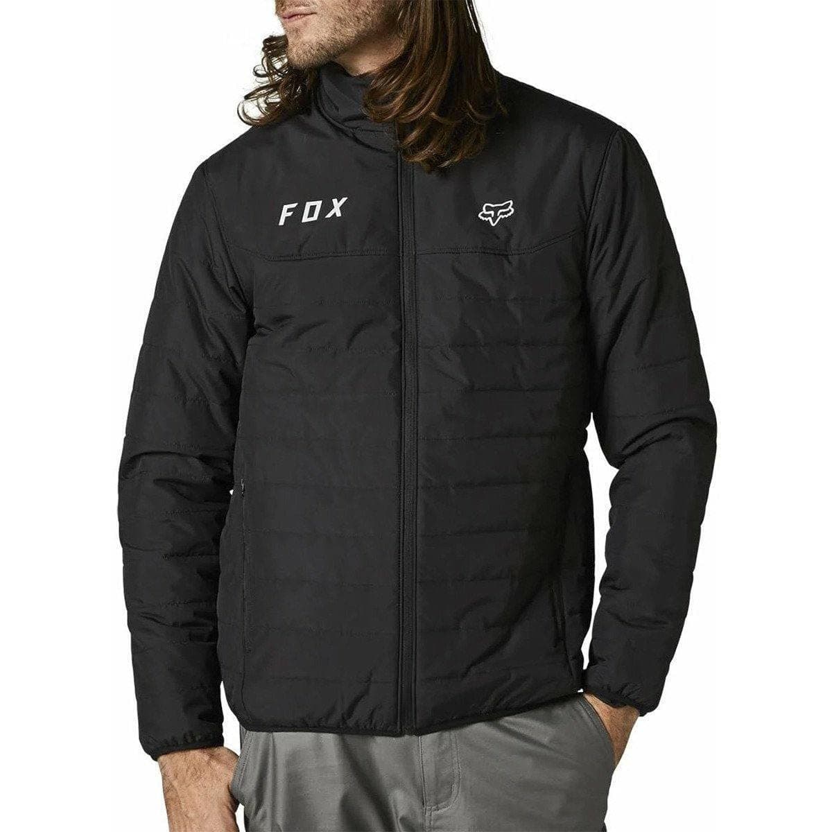 Fox Racingmens Howell Puffy Jacket Down Alternative Coat (pack of 1)