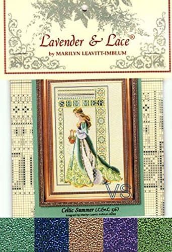 Cross Stitch Chart with Mill Hill Bead Set ~ CELTIC SUMMER