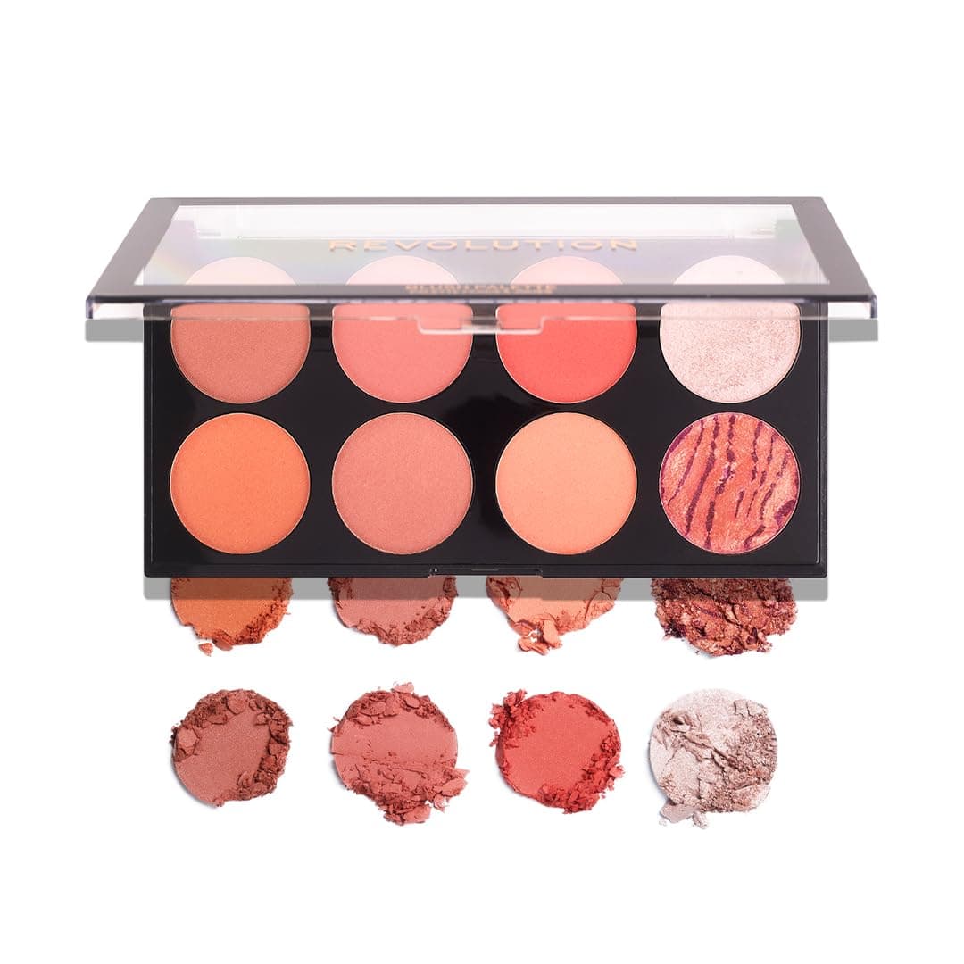MakEUp Revolution Ultra Blush Palette Hot Spice