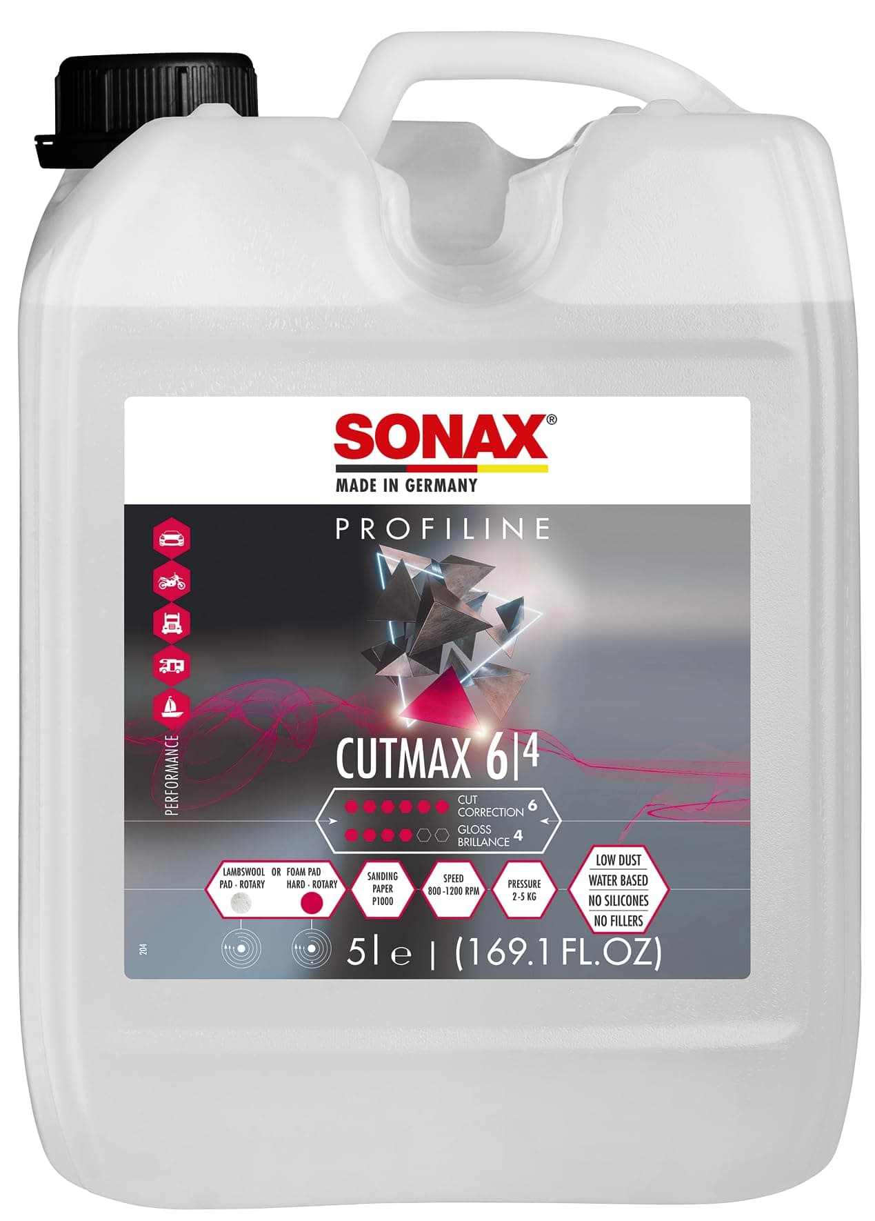 02465000 Profiline CutMax, 169.1 fl. oz.
