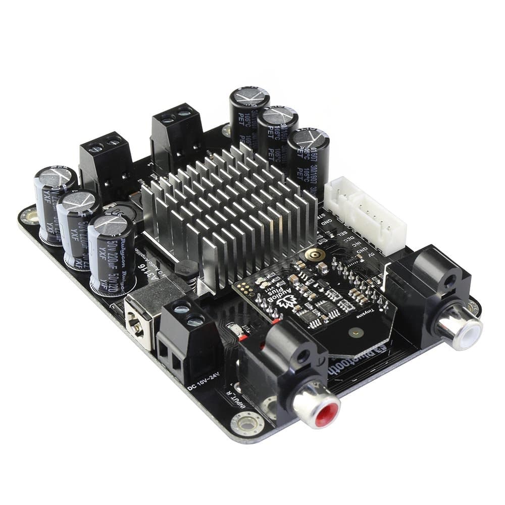 TSA3116-2 x 50W Class D Bluetooth Audio Amplifier Board