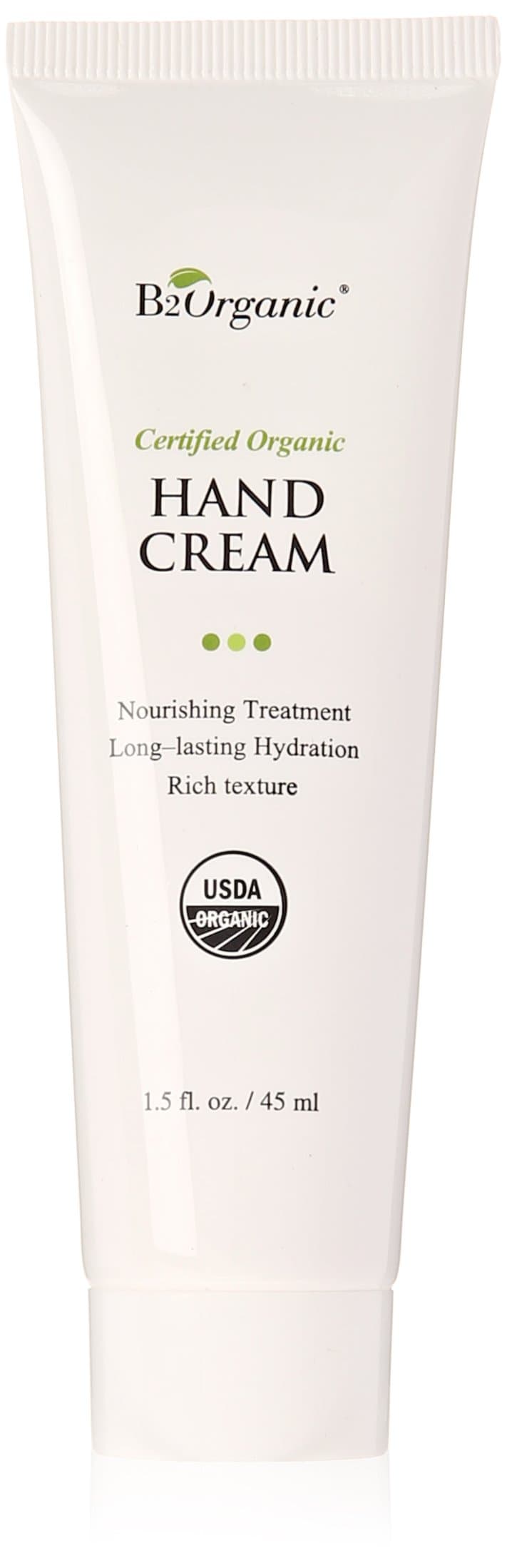 B2Organic Hand Cream, 1.5 Fluid Ounce