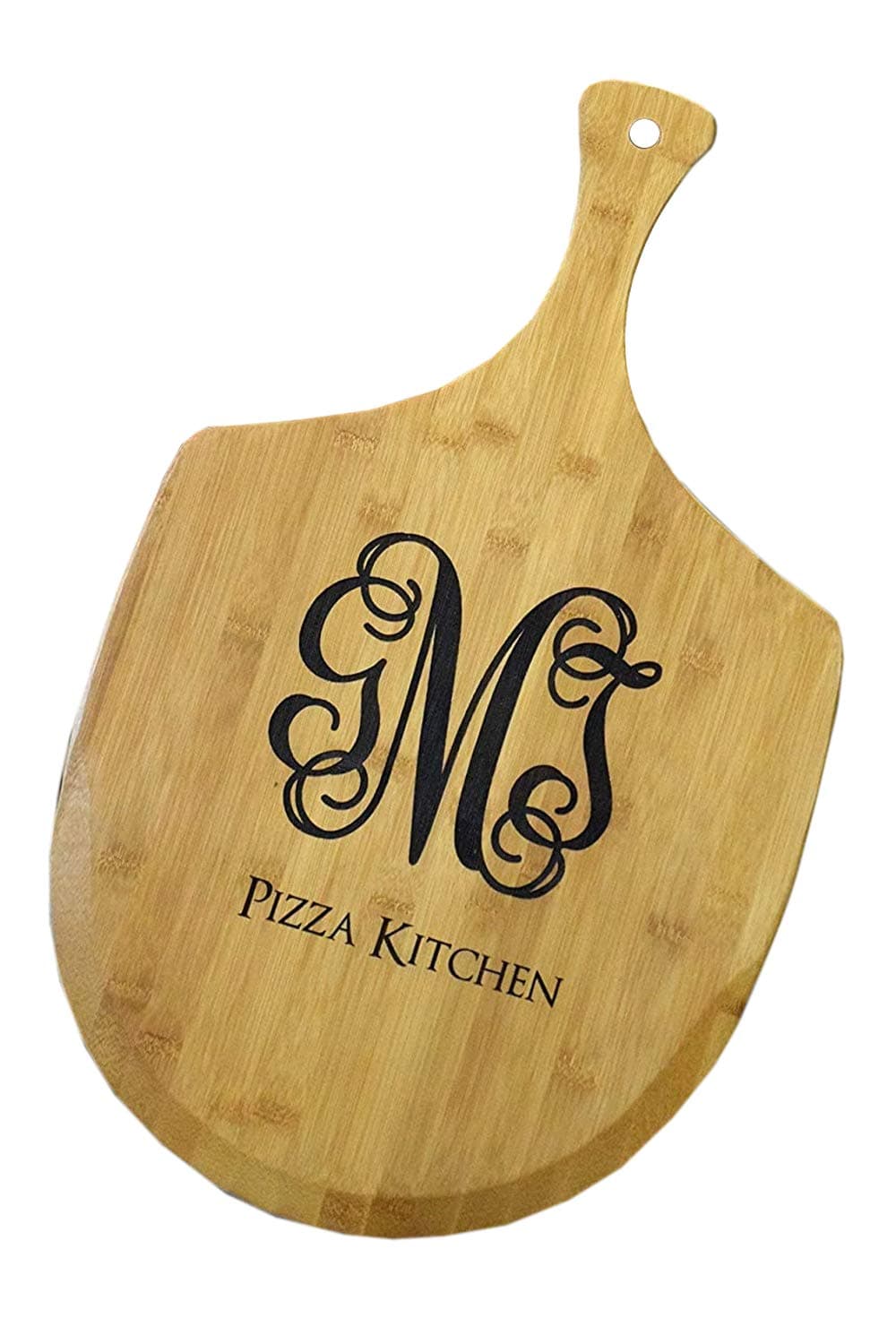 Personalized Pizza Pan - Pizza Tray - Pizza Paddle - Custom Pizza Board - Pizza Peel - Bread Peel - Wood Pizza Peel - Pizza Kitchen Gift