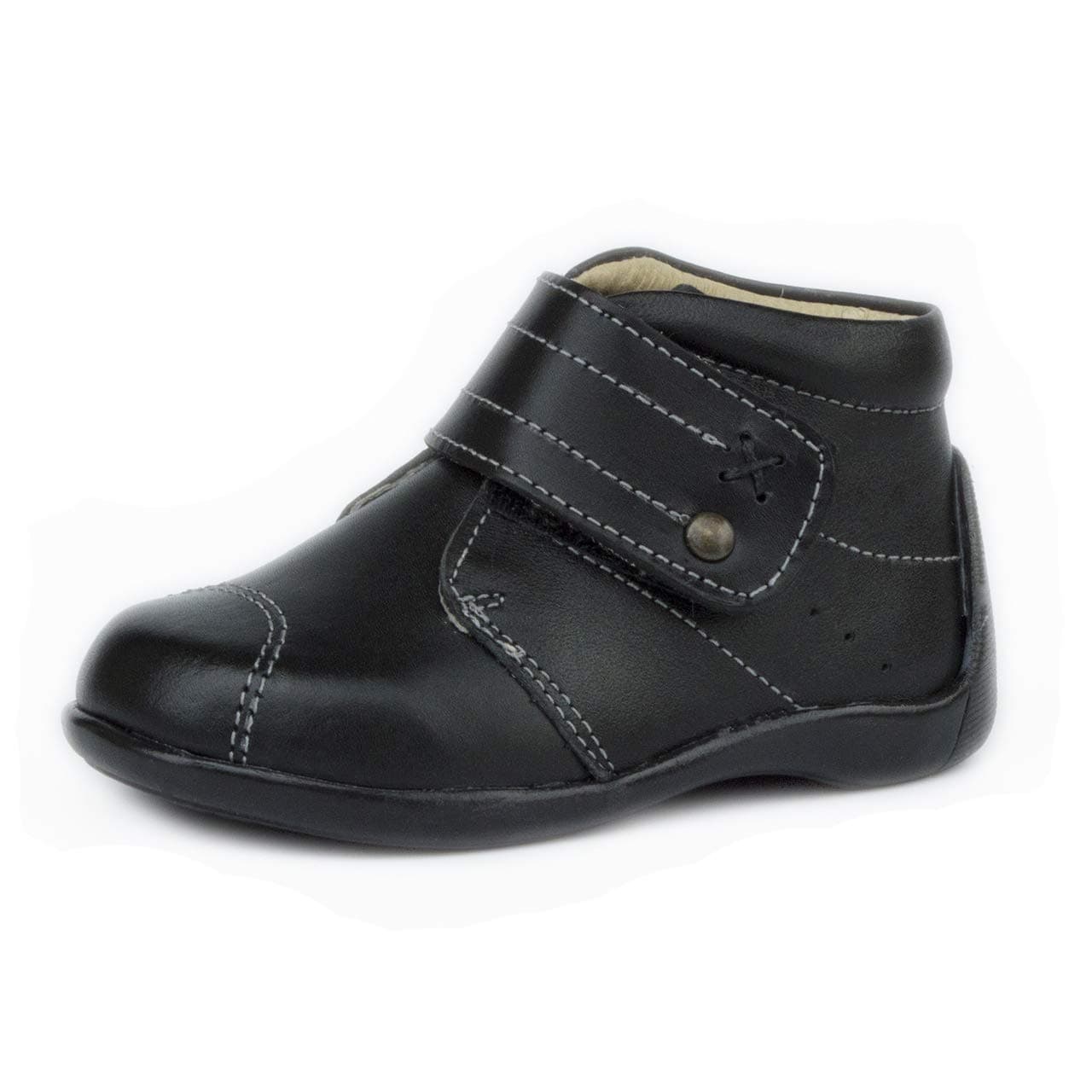 Wobbly Waddlers First Steps Leather Boots Ankle Arch Support