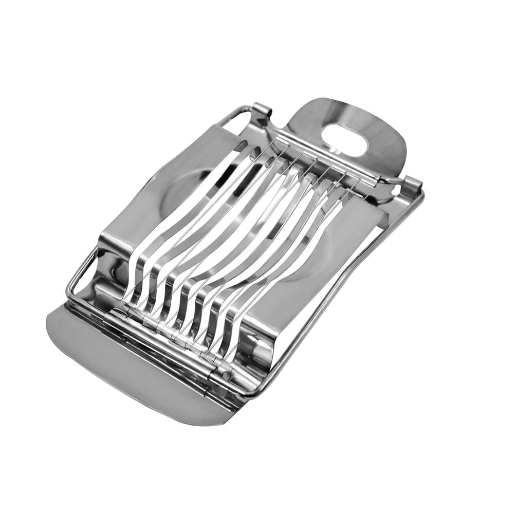PROKITCHEN Boiled Egg Slicer Tool, Stainless Steel Wire Egg Slicer Strawberry Cutter