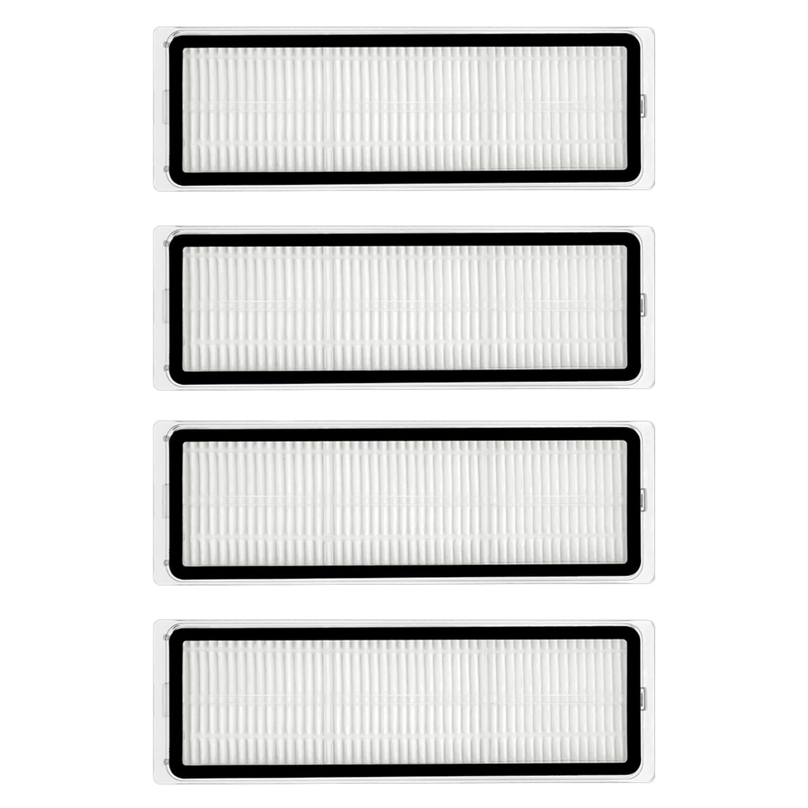 Replacement HEPA Filter Compatible for Dreame Bot L10S Ultra Robot Vacuum Cleaner Parts Accessories 4PCS