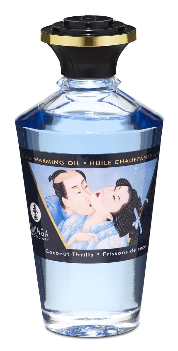 Shunga Warming Aphro Oil - FRISSONS DE Coco