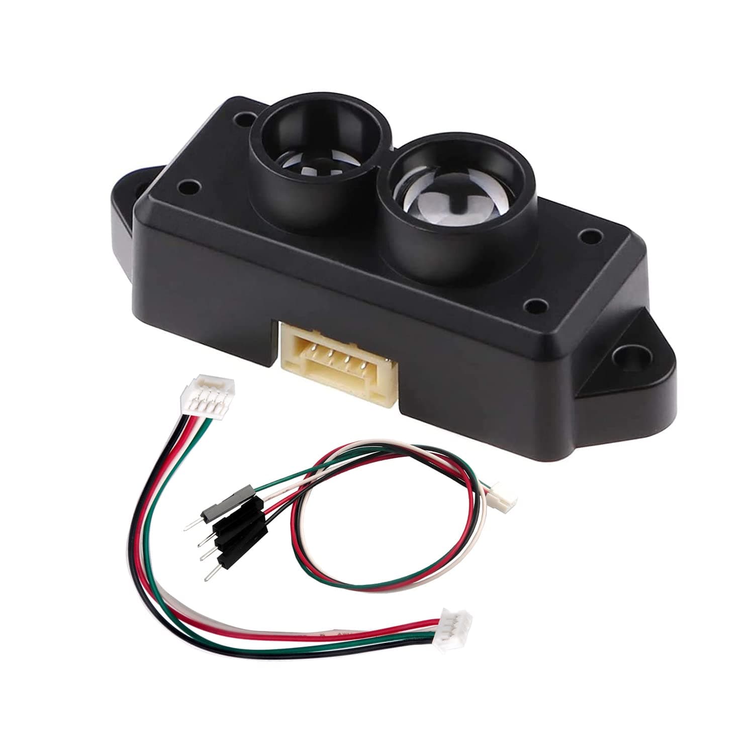 Benewake TFmini-S Lidar Sensor 0.1-12m TOF Laser Range Finder Module with UART/I2C Interface for Drone Arduino Pixhawk Robot Obstacle Avoidance