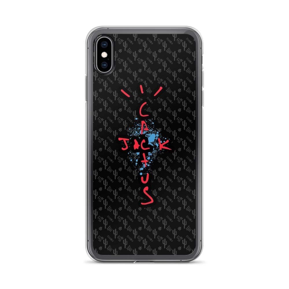 iPhone Xs Max Pure Clear Case Cases Cover Travis Scott - Cactus Jack