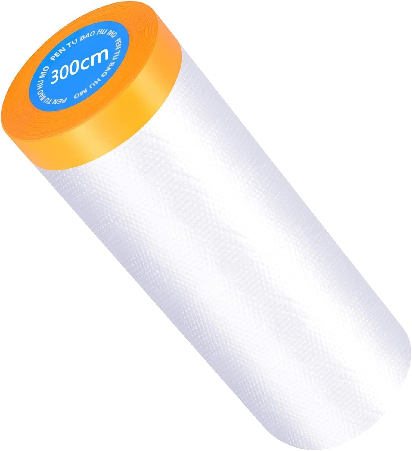 Lonimia Dust Sheet Roll, 3M×20M, Plastic, Dust-Proof & Waterproof, Clear, Cover