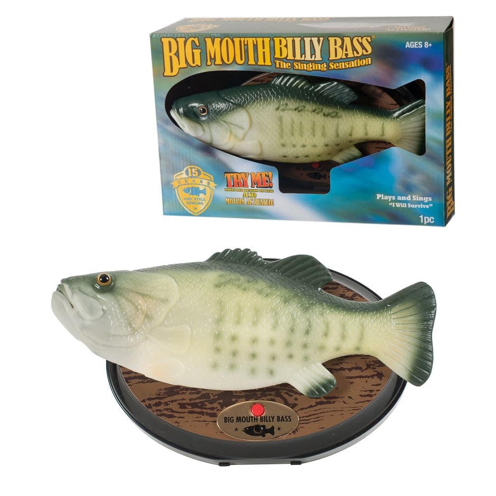 Funtime Generic 'Billy Bass Singing Fish Wall Mount Plaque', SS5600