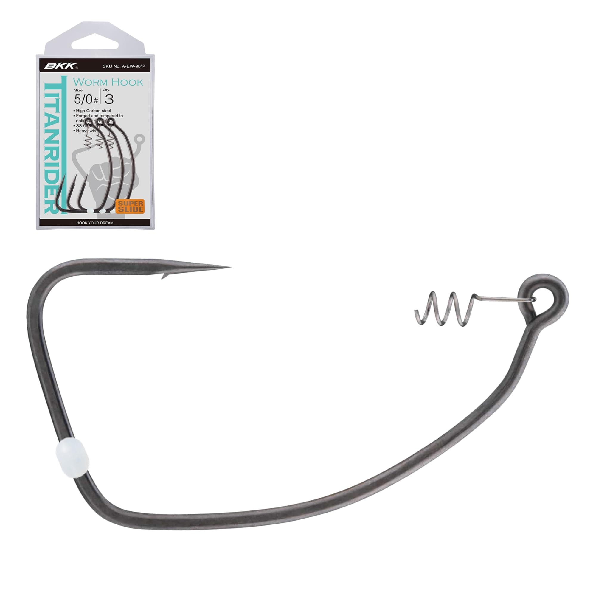 TitanRider Worm Hooks