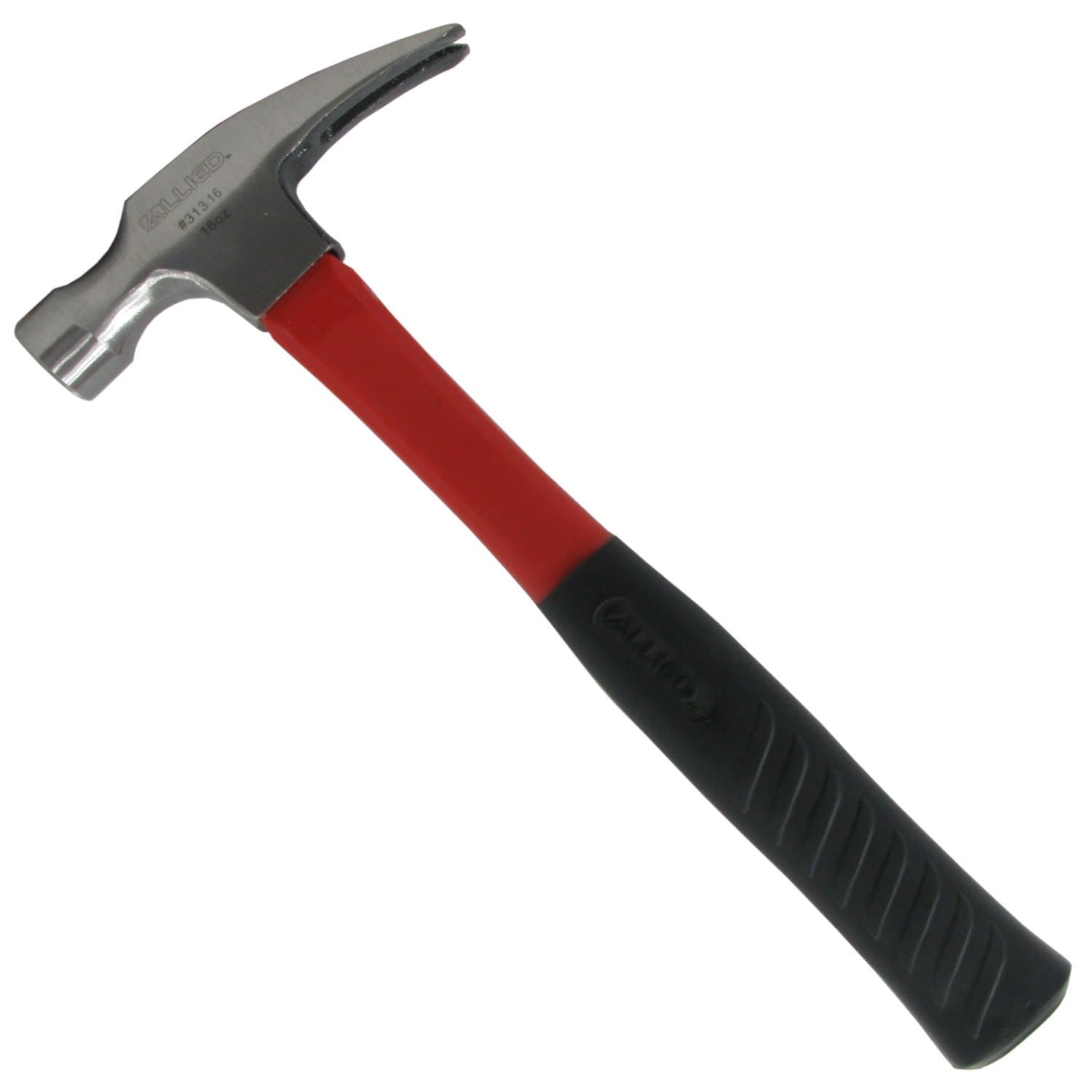 16 OZ. RIP HAMMER, FIBERGLASS HANDLE