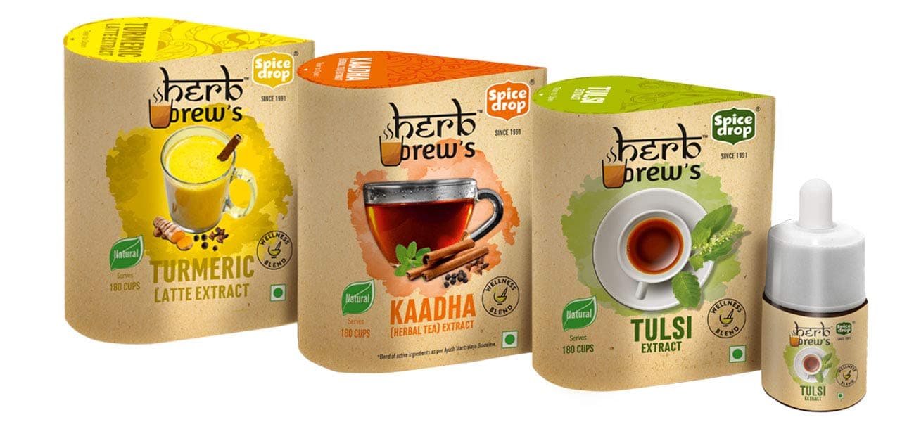 Spice Drop Tulsi Extract – Authentic Pure Holy Basil Extract | Natural Immunity Booster | Herbal Green Tea,Coffee,Latte, Cooking | No Added Color | Keto-Friendly | Non-GMO | Vegan | Gluten-Free | 5ML