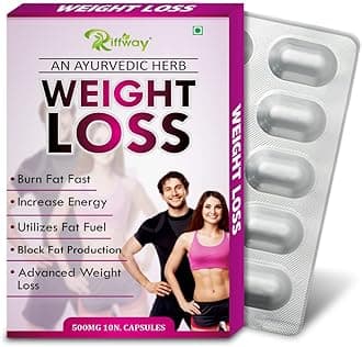INLAZER Weight Loss Ayurvedic Tablets Burns Fat Without Diet & Exercise For Teenage -no side effects.