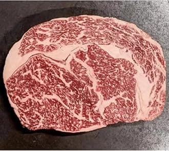 Halal Fresh Wild River Wagyu Pure Bred Ribeye MBS 8+ (2.8 kg) – Premium Halal Wagyu Ribeye Roll, Ultra-Marbling Grade 8+