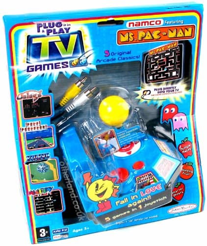 Ms Pacman: Namco 2 - Plug n Play TV Games